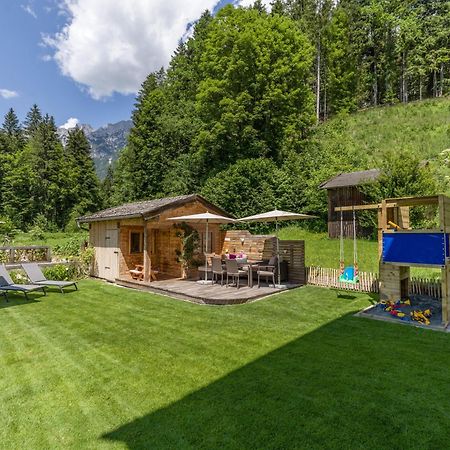 Appartement Schwaiger Scheffau am Wilden Kaiser Kültér fotó