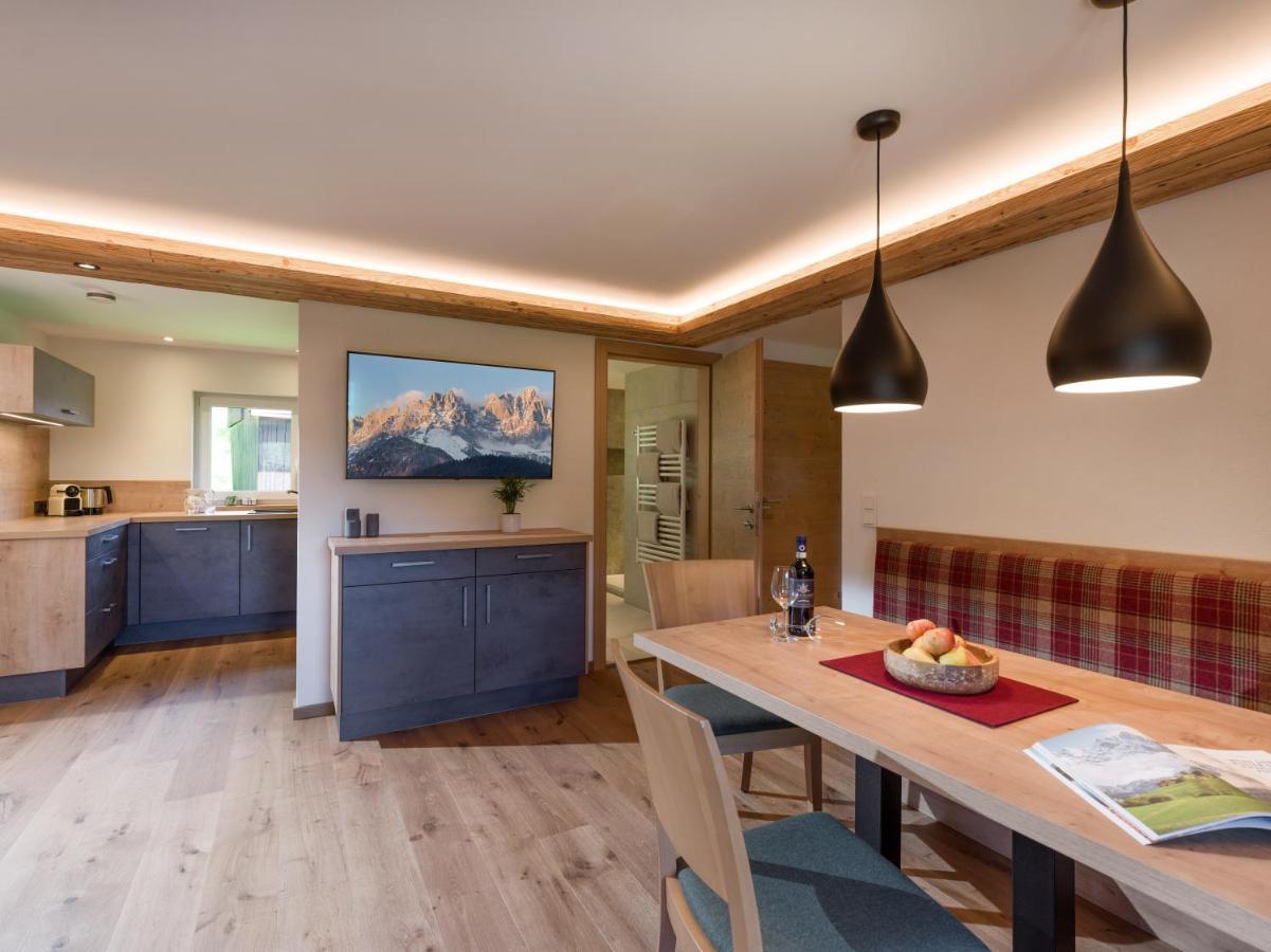 Appartement Schwaiger Scheffau am Wilden Kaiser Kültér fotó