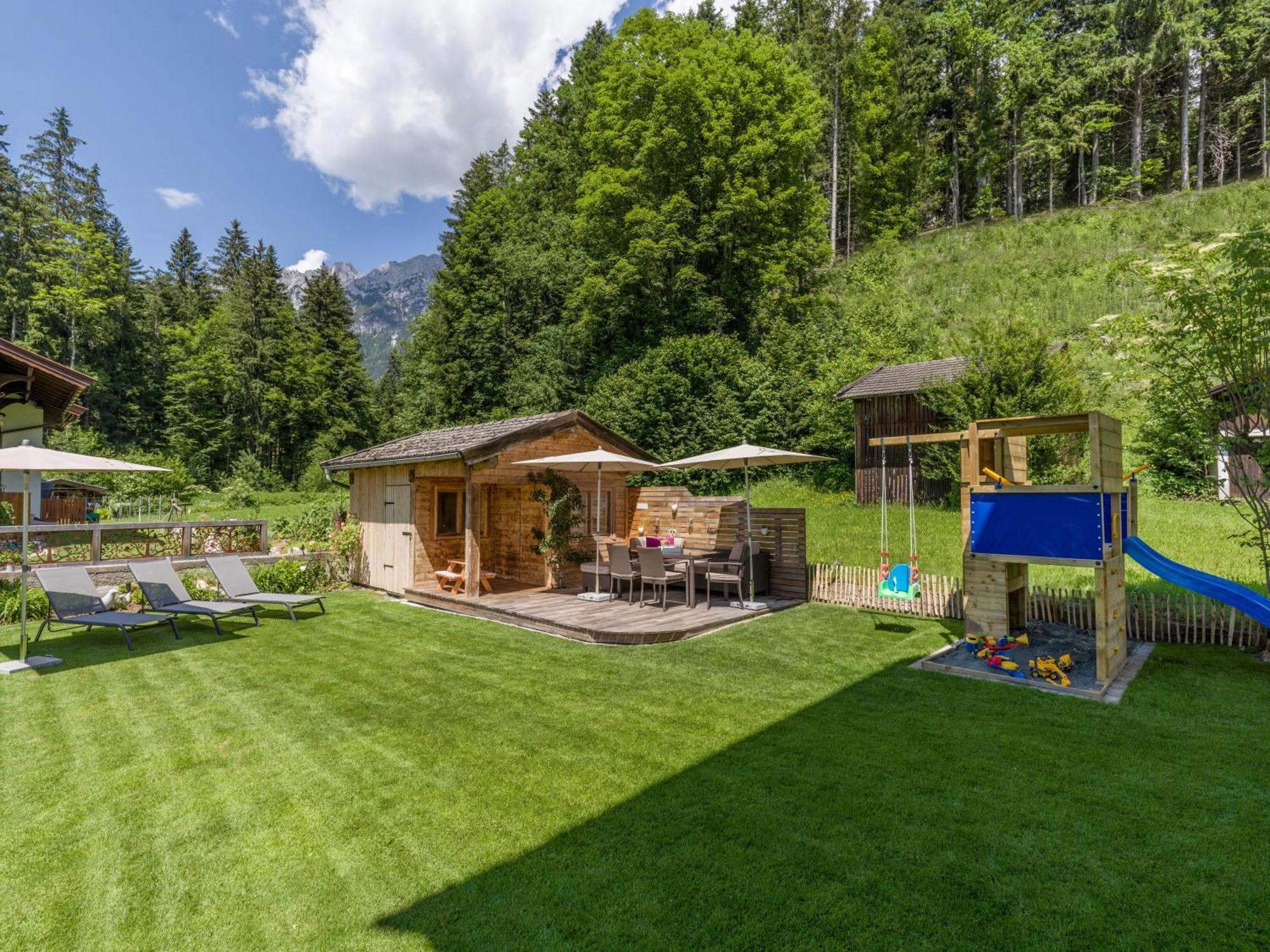 Appartement Schwaiger Scheffau am Wilden Kaiser Kültér fotó