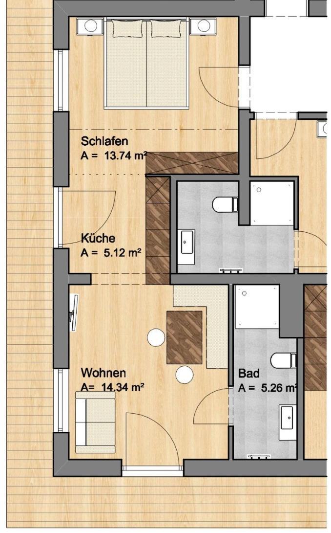 Appartement Schwaiger Scheffau am Wilden Kaiser Szoba fotó