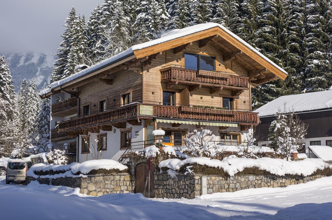 Appartement Schwaiger Scheffau am Wilden Kaiser Kültér fotó