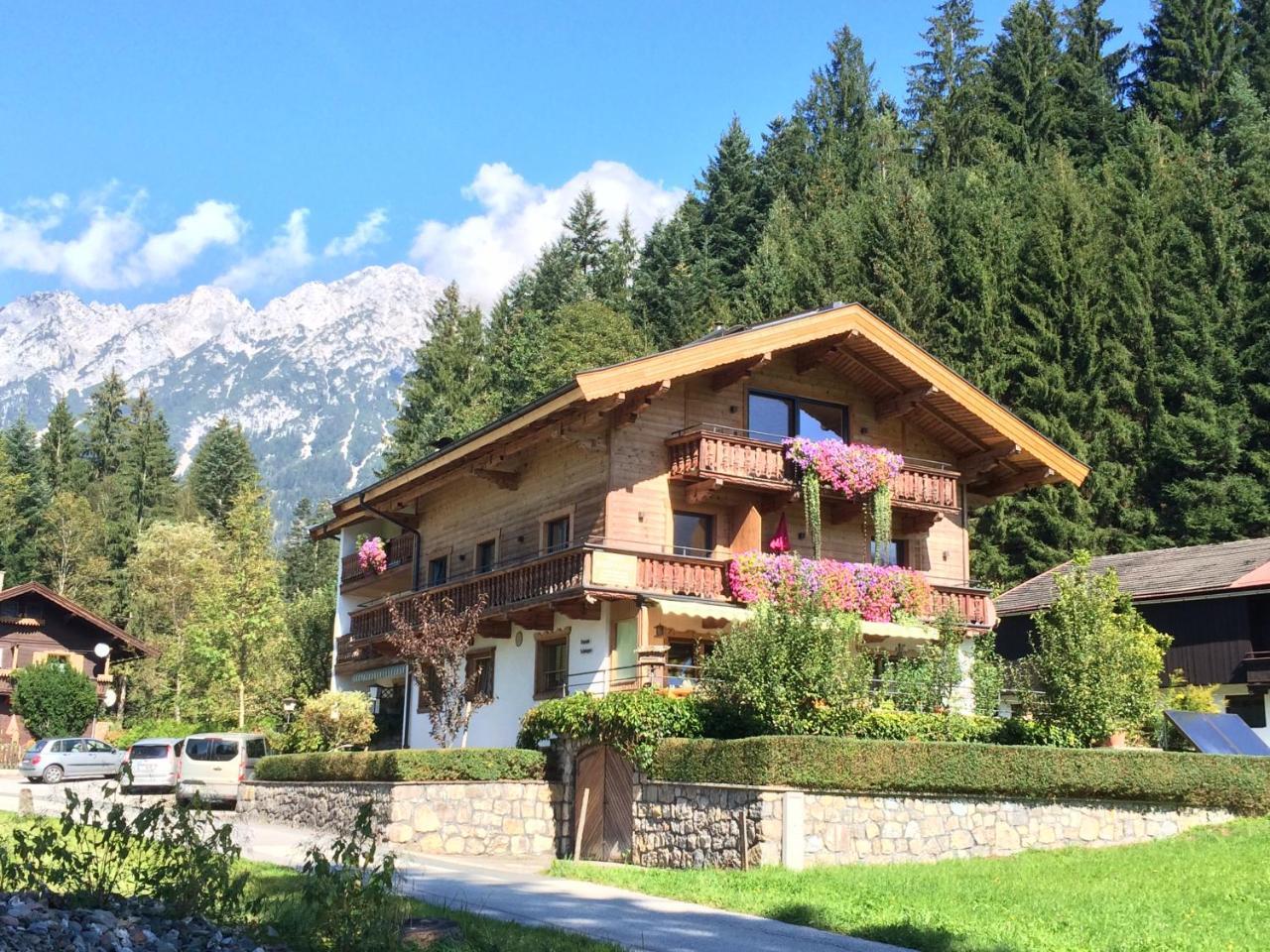 Appartement Schwaiger Scheffau am Wilden Kaiser Kültér fotó