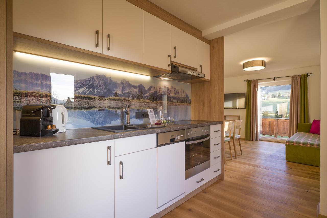 Appartement Schwaiger Scheffau am Wilden Kaiser Kültér fotó